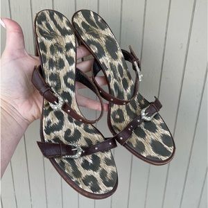 Vintage 2000’s Giuseppe Zanotti Buckle Heels